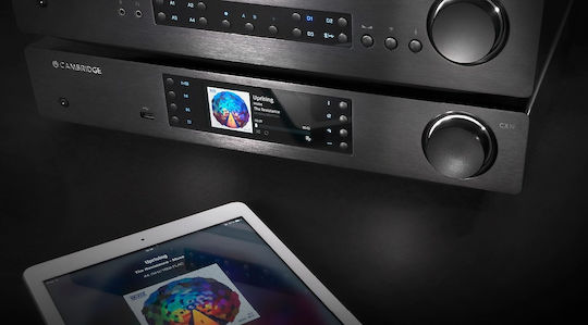 Cambridge Audio CXN V2 Streamer Ασημί