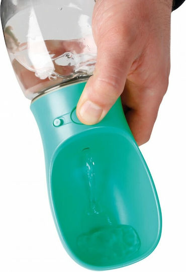 Lampa Bottle Water for Dog & Cat 350ml in Light Blue Color