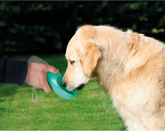 Lampa Bottle Water for Dog & Cat 350ml in Light Blue Color