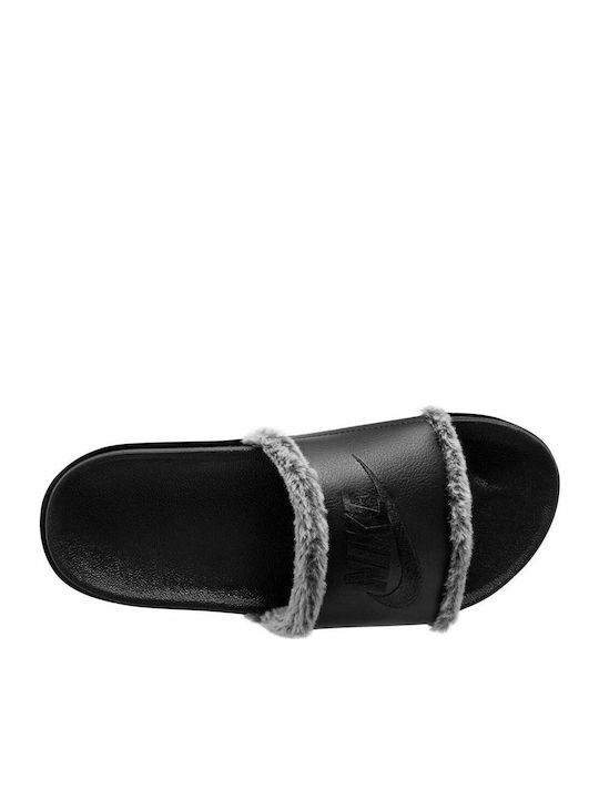 Offcourt Women's Slides Black
