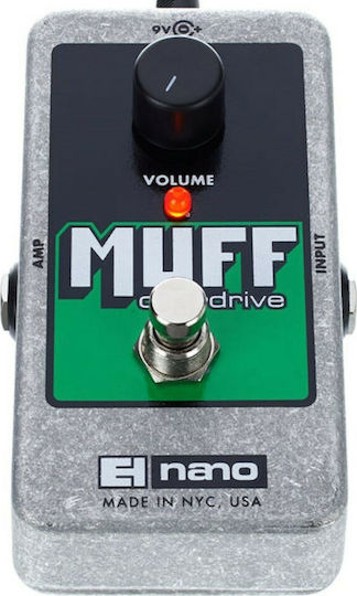 Electro-Harmonix Nano Muff Πετάλι Effect Over­drive Ηλεκτρικής Κιθάρας