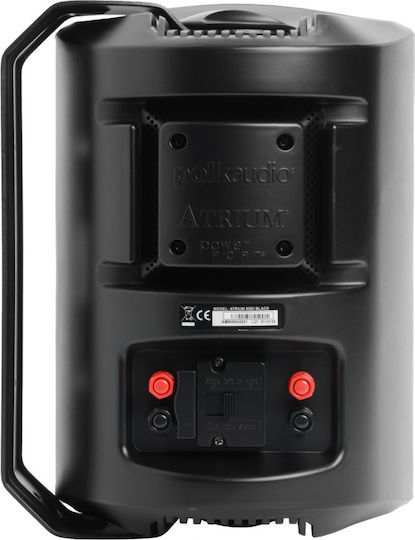Polk Audio Atrium8 SDI Passiv Wand-Installationslautsprecher 125W mit Bluetooth Stück Schwarz