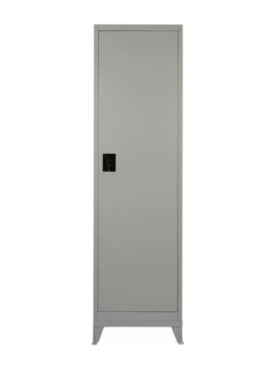Dulap cu o ușă Metal Galvanizat cu 5 Rafturi 50x45x190.5cm