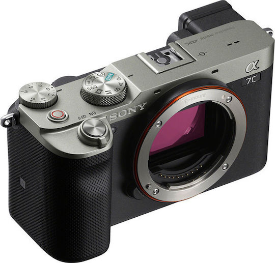 Sony α7C Mirrorless Camera Body Silver