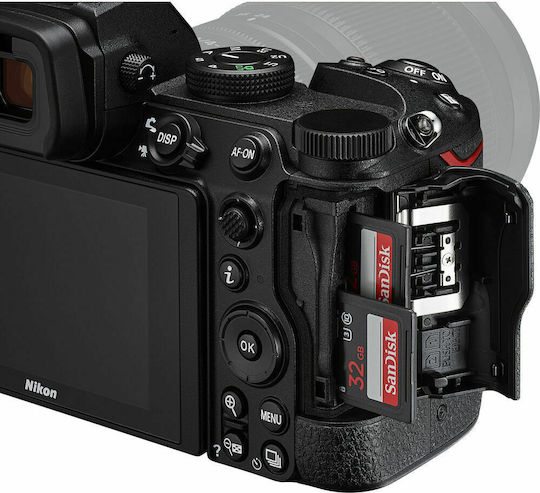 Nikon Z5 Mirrorless Φωτογραφική Μηχανή Body + FTZ Adapter Μαύρη
