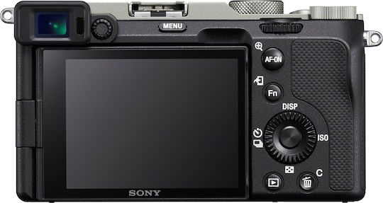 Sony α7C Mirrorless Camera Body Silver