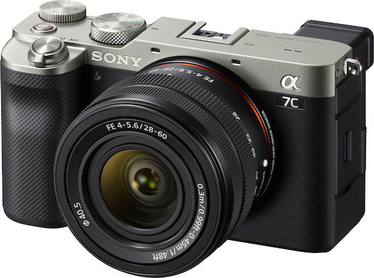 Sony α7C Mirrorless Camera Body Silver