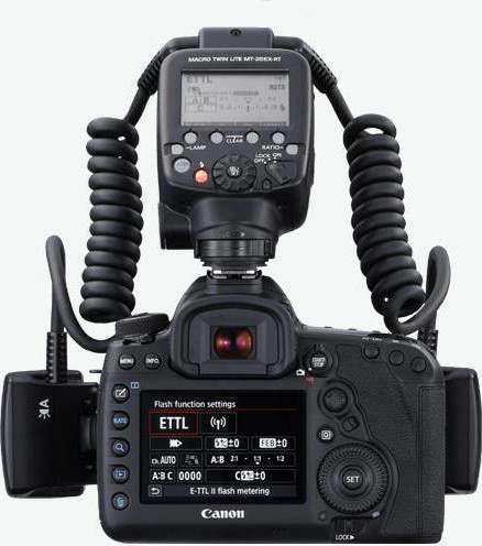 Canon MT-26 EX RT Макро Двойна Светкавица Макро Ринг за Canon Фотоапарати