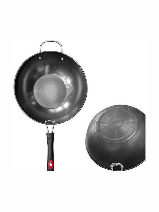 HOMie Wok made of Aluminum with Non-Stick Coating 36cm