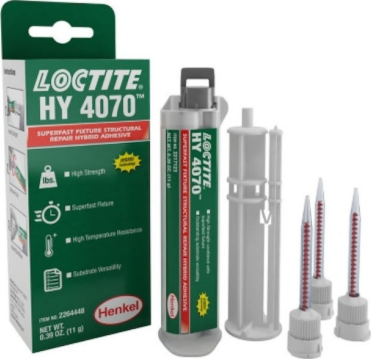 Loctite HY4070 Κόλλα Μετάλλων 11gr