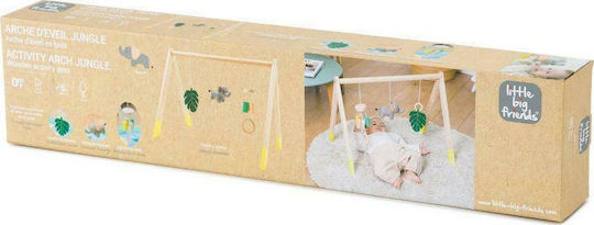 Baby to Love Dschungel Holz Baby-Spieldecken und -Gyms Aktivitäten für Neugeborene