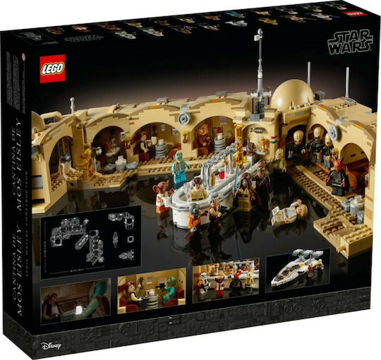 LEGO Star Wars Mos Eisley Cantina Pentru Vârsta 18+ 75290