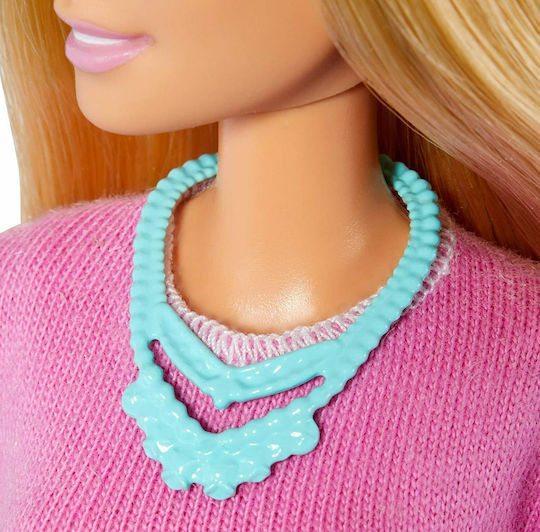 Barbie You Can Be Anything Profesor Set Păpușă pentru 3+ Ani