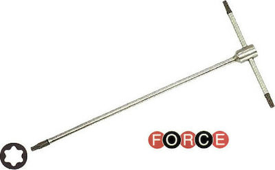 Force Cheie Torx în formă T-Piece cu vârf de dimensiune T27