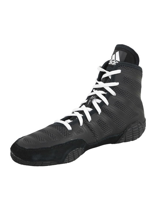 adidas Adizero Varner 2 Pantofi de arte marțiale Lupte libere Negri