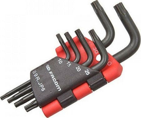 Facom Set mit 6 Torx-Schlüsseln