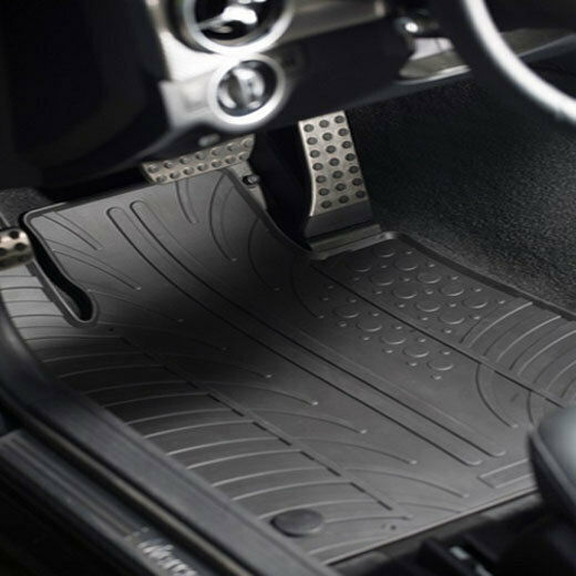 Gledring Set of Front and Rear Mats 4pcs for Opel Meriva 2003-2010 Black