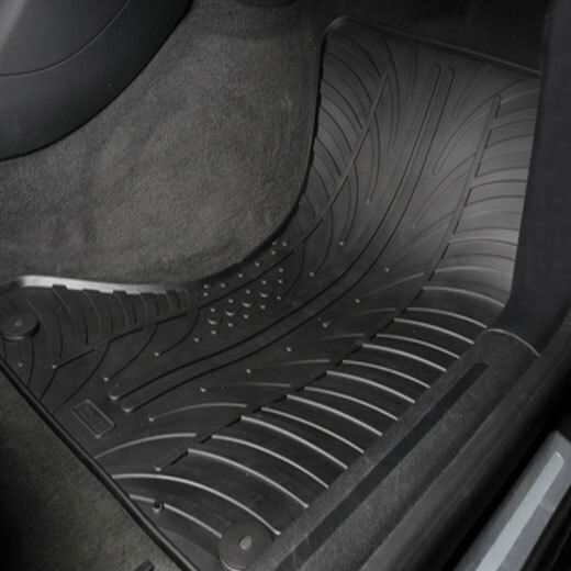 Gledring Set of Front and Rear Mats 4pcs for Opel Meriva 2003-2010 Black