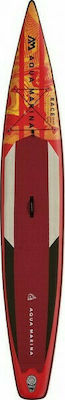 Aqua Marina Race 14'0'' Inflatable SUP Board with Length 4.27m