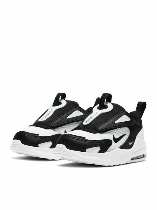 Nike Παιδικά Sneakers Air Max Bolt Slip-on White / Black