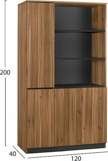 Ντουλάπα Γραφείου 120x40x200cm