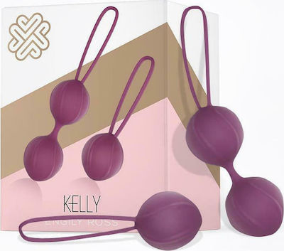 Engily Ross Kelly Kegel Balls Silicone Vaginalbälle Lila