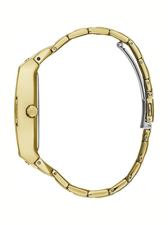 Guess Women's Watch with Gold Metal Bracelet