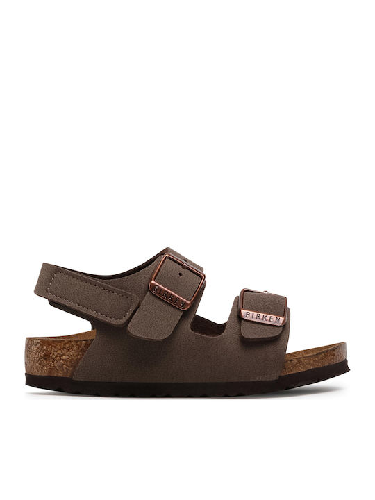 Birkenstock Milano Hl Ανατομικά Καφέ