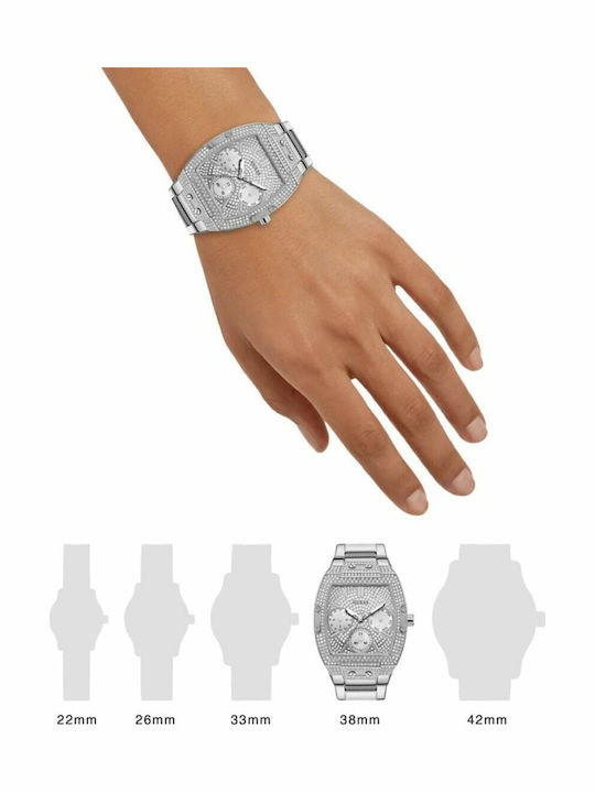 Guess Stainless Steel Watch