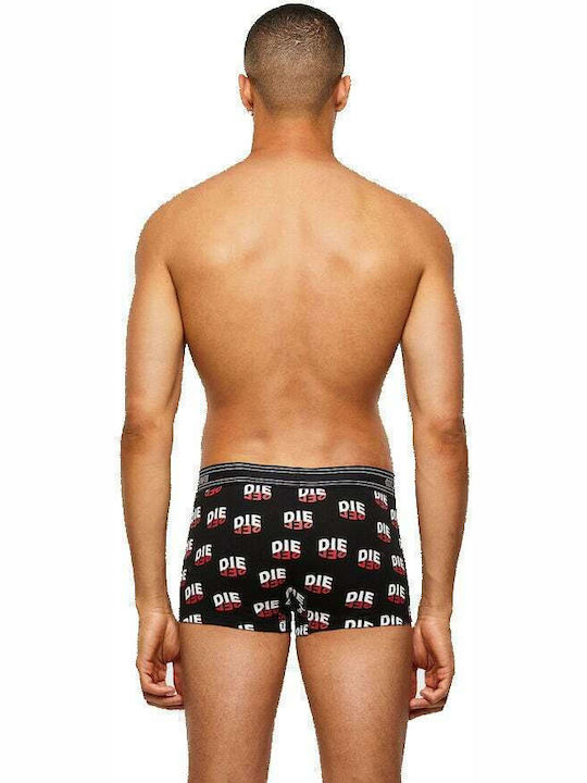 Diesel Men's Boxers Black 3Pack