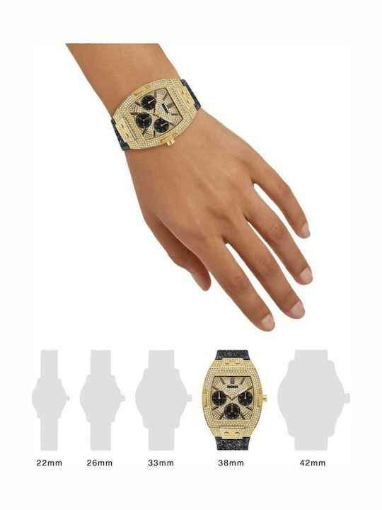 Guess Watch With Rubber Strap