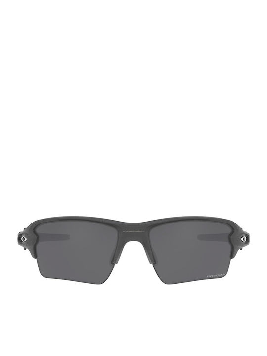 Oakley Flak 2.0 XL Men's Sunglasses with Black Plastic Frame and Black Polarized Lens OO9188-F8