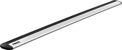 Thule Wingbar Evo 127cm. Universal (fără picioare) Argintie