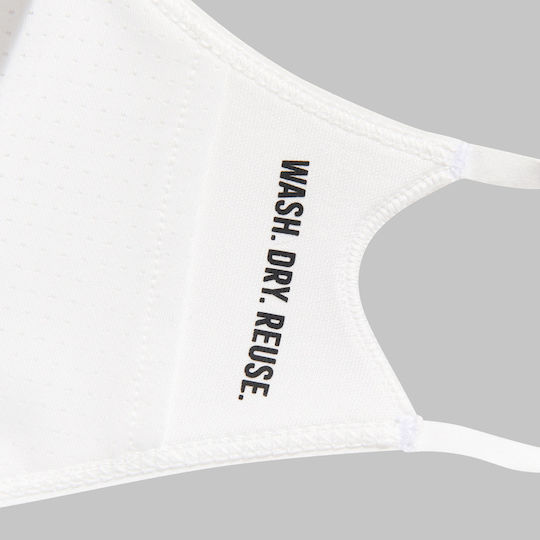 adidas Μάσκα Προστασίας Υφασμάτινη XS/S Λευκή H34588 3τμχ