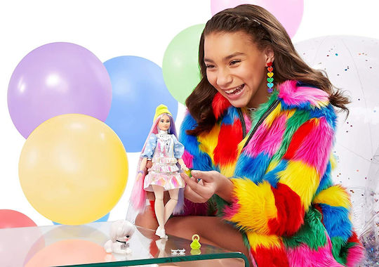 Barbie Beanie Doll Extra For 3+ Years
