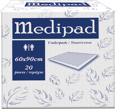 Mediform Medipad Incontinence Underpads 60x90cm 20pcs