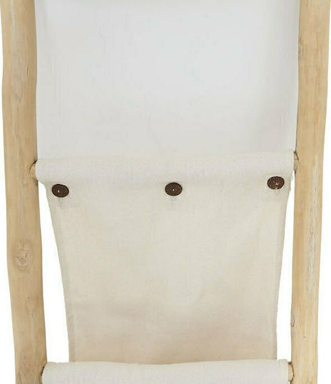 Soulworks Wooden Magazine Rack White 50x150cm
