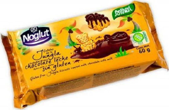 Santiveri Kekse Mit Topping Vollmilchschokolade 1Stück 60gr