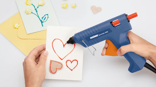 Steinel Gluematic 3002 Electric Glue Gun 11mm 45W