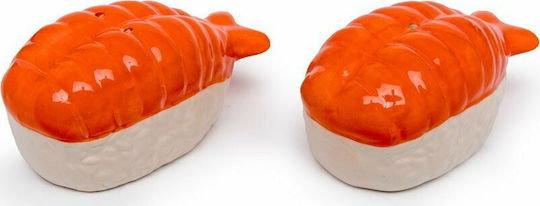 Gadget Master Sushi Salz- und Pfefferstreuer-Set Keramik 2Stück Gadget Master Sushi Salz- und Pfefferstreuer-Set Keramik 2Stück
