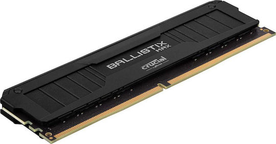Crucial Ballistix MAX DDR4 16GB RAM with 2x8GB Modules and Speed 5100 for Desktop