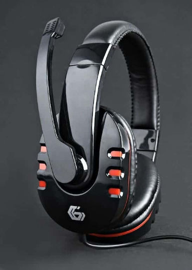 Gembird GHS-402 Over Ear Gaming Headset με σύνδεση 2x3.5mm