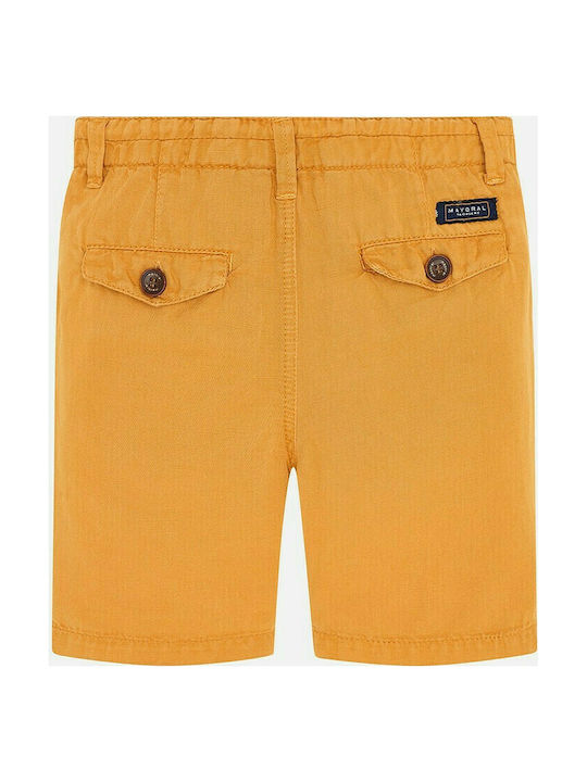 Mayoral Kinder Shorts/Bermudas Stoff Gelb