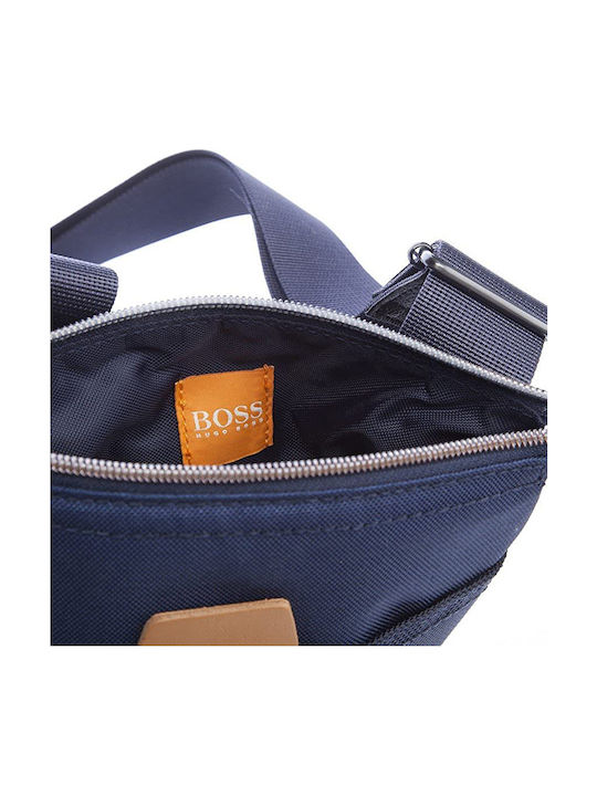 Hugo Boss Radin Men's Bag Shoulder / Crossbody Navy Blue