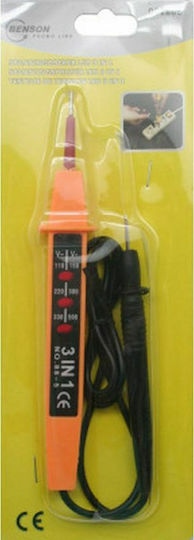 Benson Voltage Tester 001866 AC/DC 110 - 500V