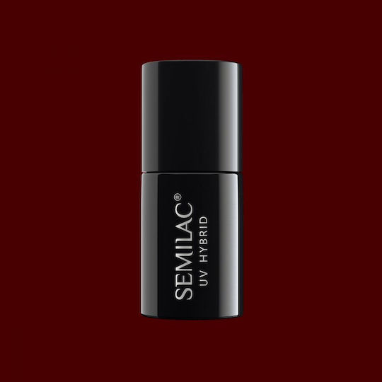 Semilac Classic Ημιμόνιμο Βερνίκι Νυχιών Espresso 029 7ml