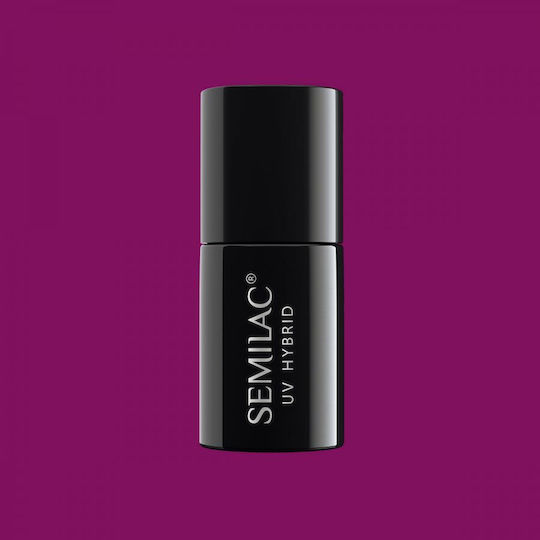 Semilac Classic Ημιμόνιμο Βερνίκι Νυχιών Mardi Gras 034 7ml