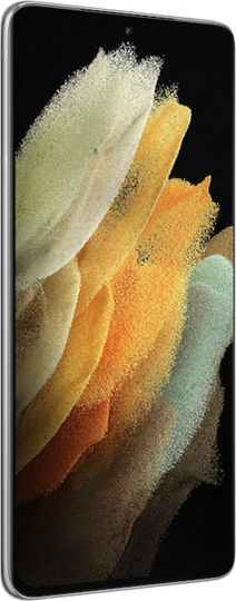 Samsung Galaxy S21 Ultra 5G Dual-SIM (12GB/128GB) Phantom Silber