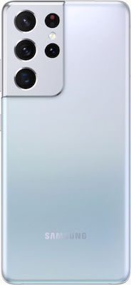 Samsung Galaxy S21 Ultra 5G Две SIM карти (12GB/256GB) Фантомно сребърно