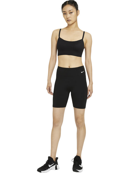 Dri-Fit One Training Women's Bike Leggings High Waist Black